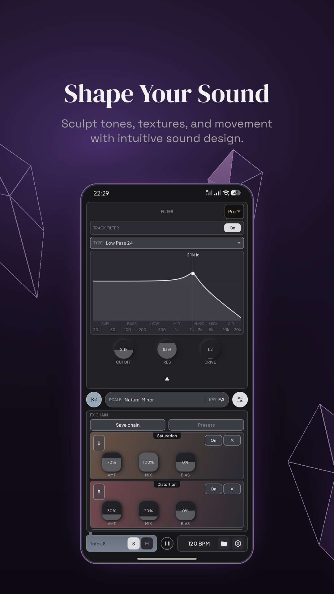 Shape your sound