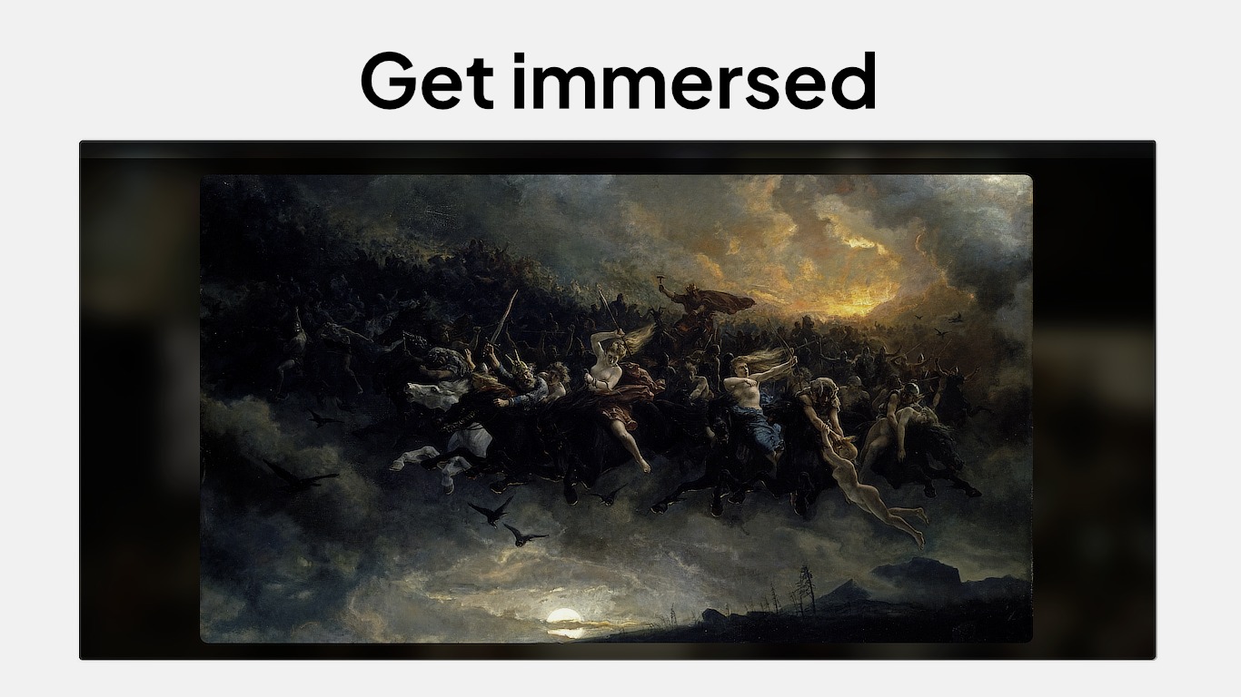 Get immersed